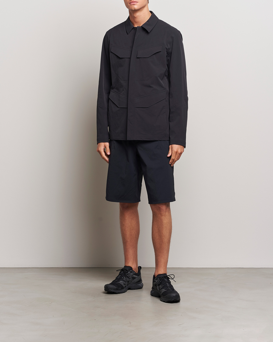 Mies | Shortsit | Arc'teryx Veilance | Spere Lightweight Water Repellent Shorts Black