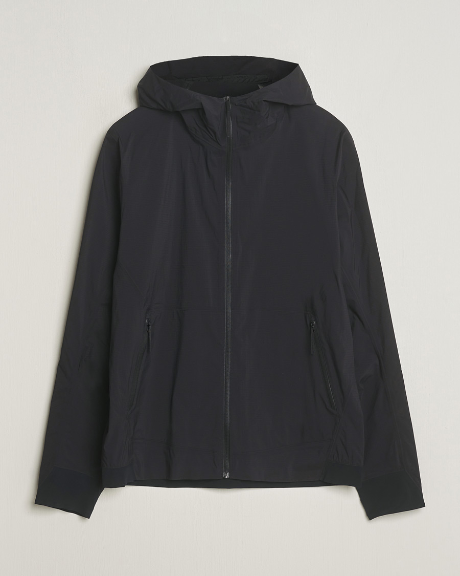 Mies | Takit | Arc'teryx Veilance | Demlo Hooded Jacket Black