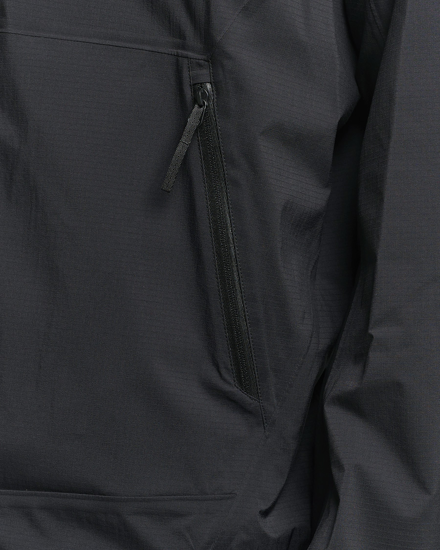 Mies | Takit | Arc'teryx Veilance | Demlo Hooded Jacket Black