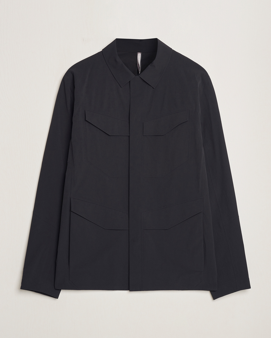 Mies | Takit | Arc'teryx Veilance | Field Softshell Jacket Black