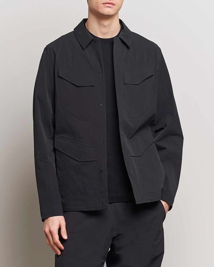 Mies | Takit | Arc'teryx Veilance | Field Softshell Jacket Black