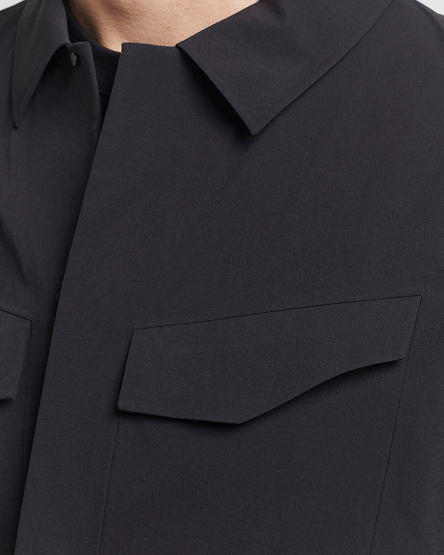 Mies | Takit | Arc'teryx Veilance | Field Softshell Jacket Black