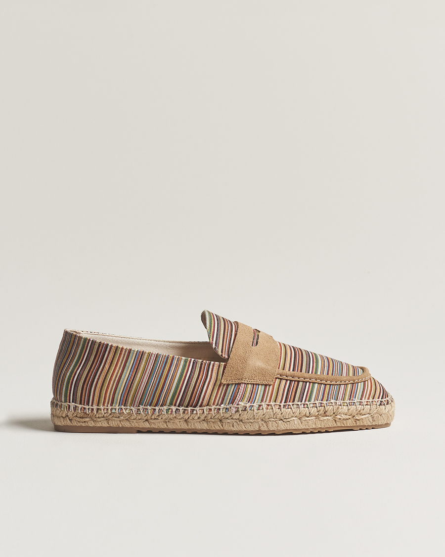 Mies | Paul Smith Striped Espandrilles Multi | Paul Smith | Striped Espandrilles Multi