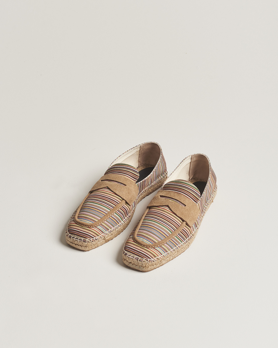 Mies | Paul Smith Striped Espandrilles Multi | Paul Smith | Striped Espandrilles Multi