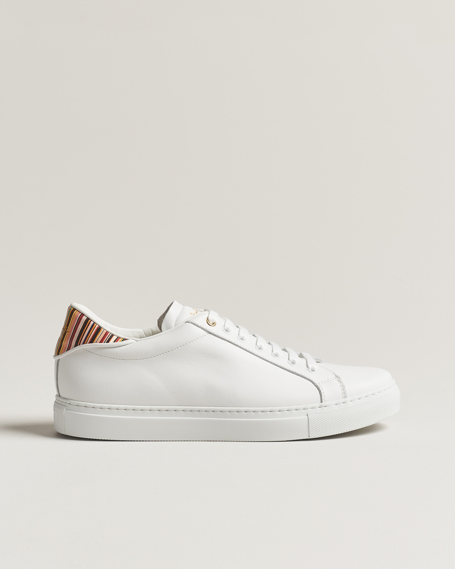 Mies | Paul Smith Beck Leather Sneaker White | Paul Smith | Beck Leather Sneaker White
