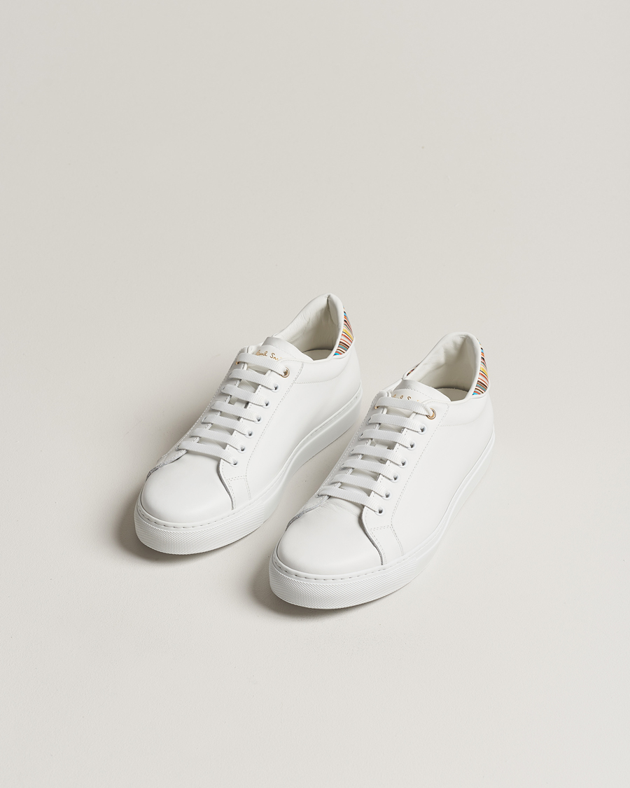 Mies | Valkoiset tennarit | Paul Smith | Beck Leather Sneaker White