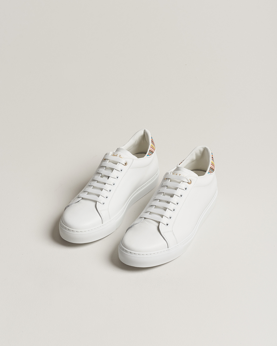 Mies | Paul Smith Beck Leather Sneaker White | Paul Smith | Beck Leather Sneaker White