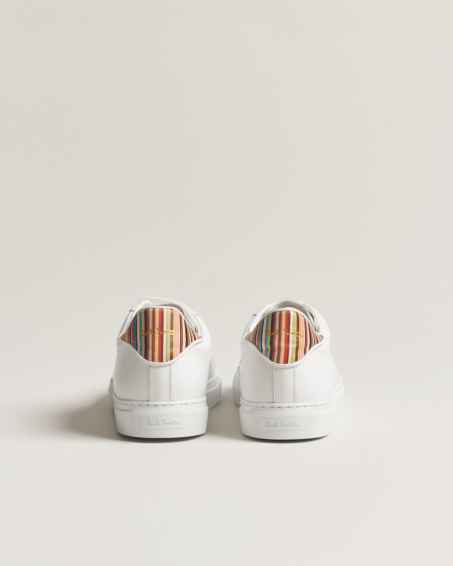 Mies | Paul Smith Beck Leather Sneaker White | Paul Smith | Beck Leather Sneaker White