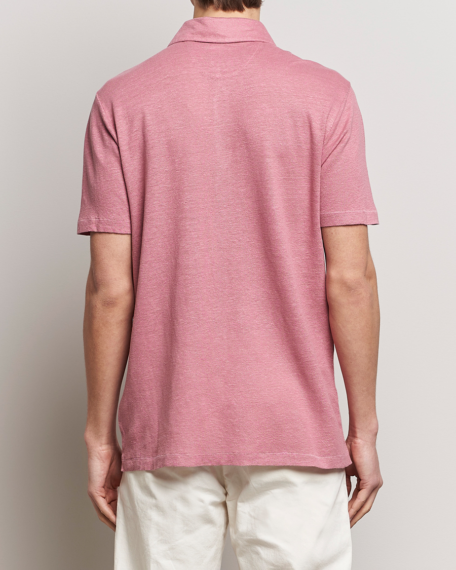 Mies | Pikeet | Paul Smith | Linen Polo Pink