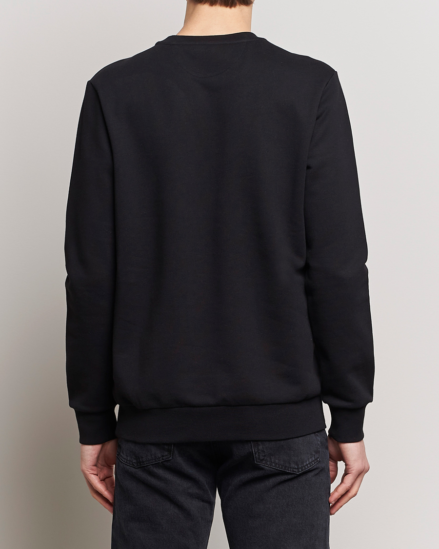 Mies | Puserot | Paul Smith | Logo Printed Crew Neck Sweatshirt Black