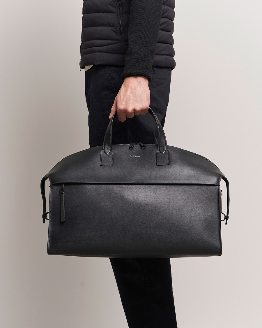 Mies |  | Paul Smith | Leather Holdall Black