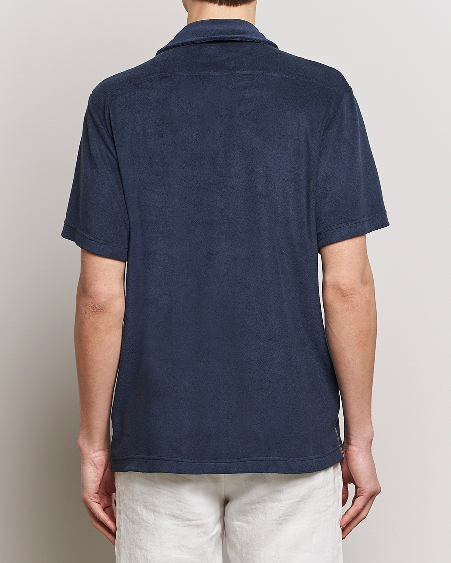 Mies | Kauluspaidat | Paul Smith | Resort Terry Shirt Navy
