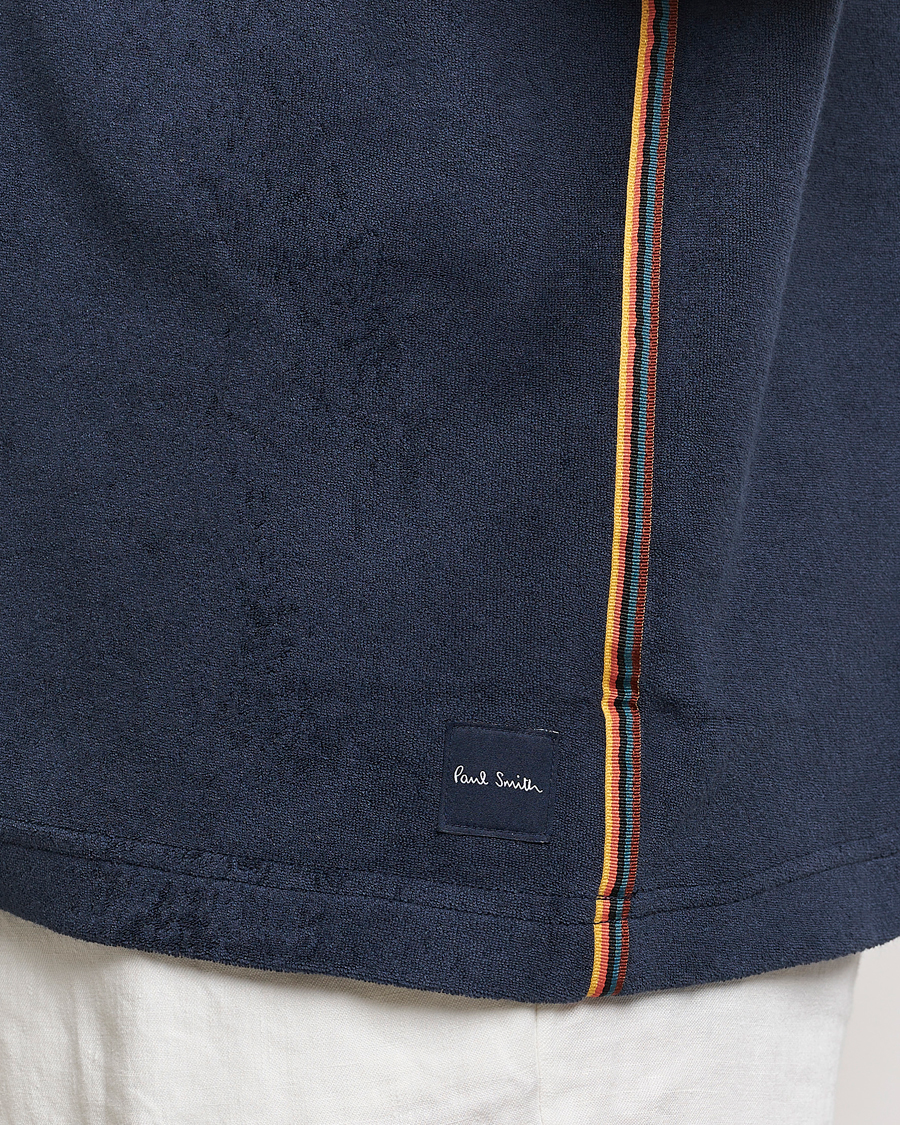 Mies | Kauluspaidat | Paul Smith | Resort Terry Shirt Navy