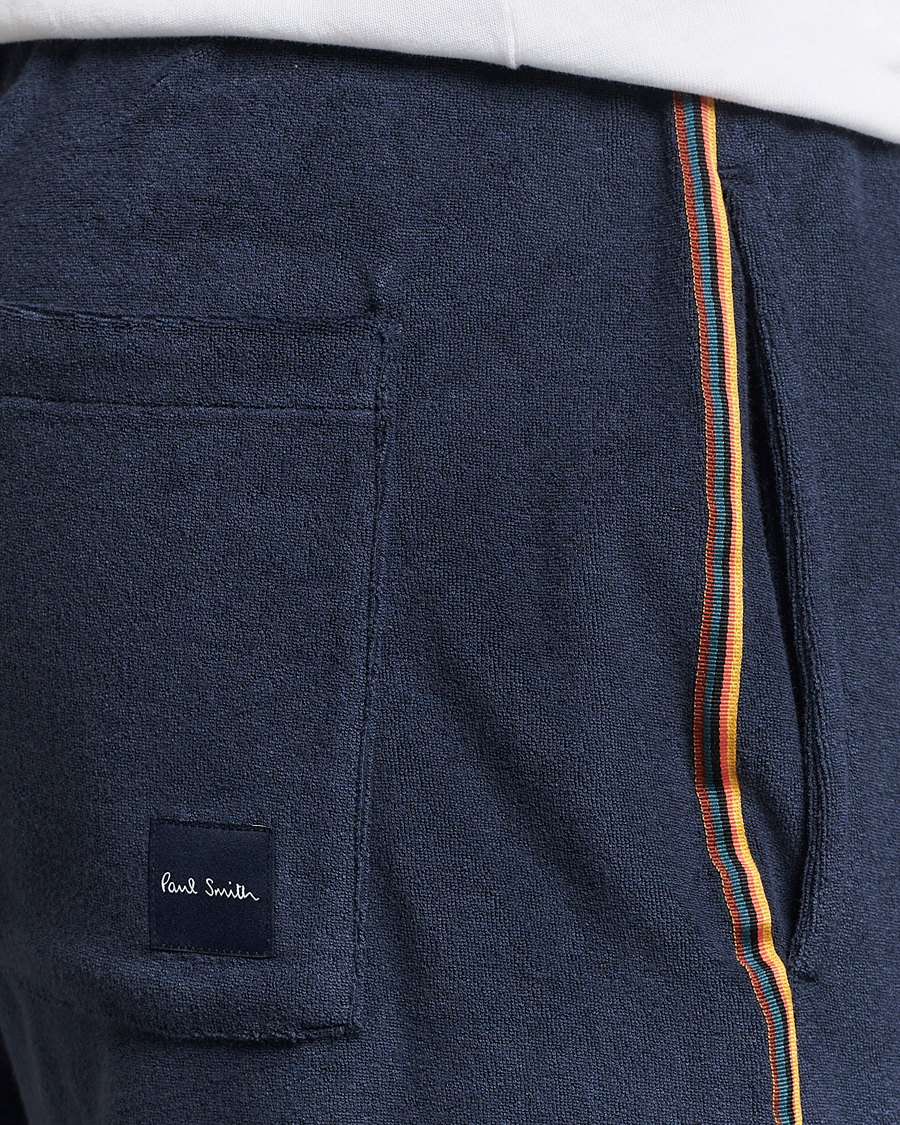 Mies | Shortsit | Paul Smith | Stripe Towelling Shorts Navy