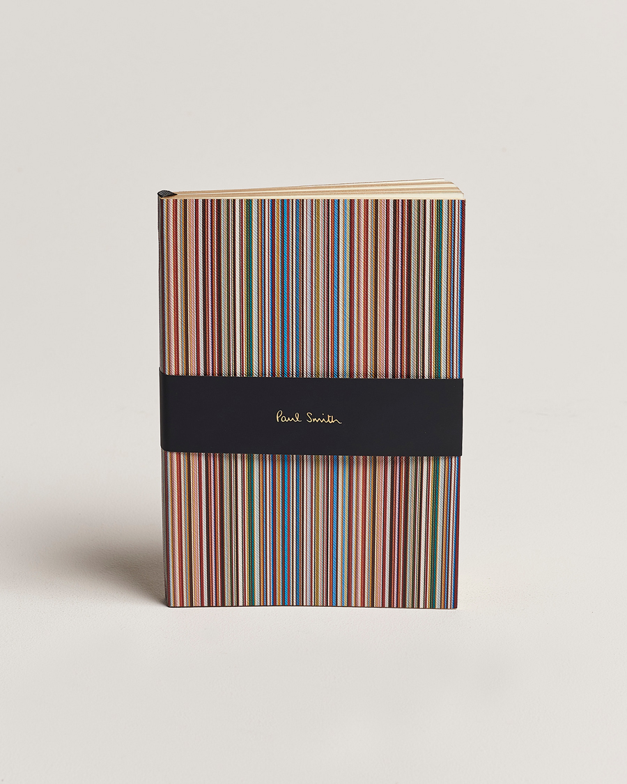 Mies | Paul Smith Signature Stripe Notebook Multi | Paul Smith | Signature Stripe Notebook Multi
