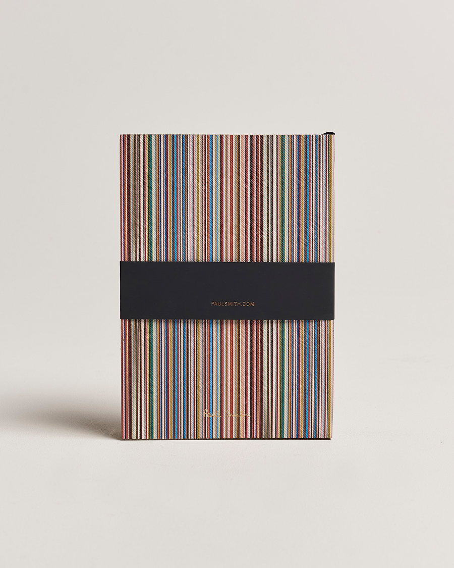 Mies | Paul Smith Signature Stripe Notebook Multi | Paul Smith | Signature Stripe Notebook Multi
