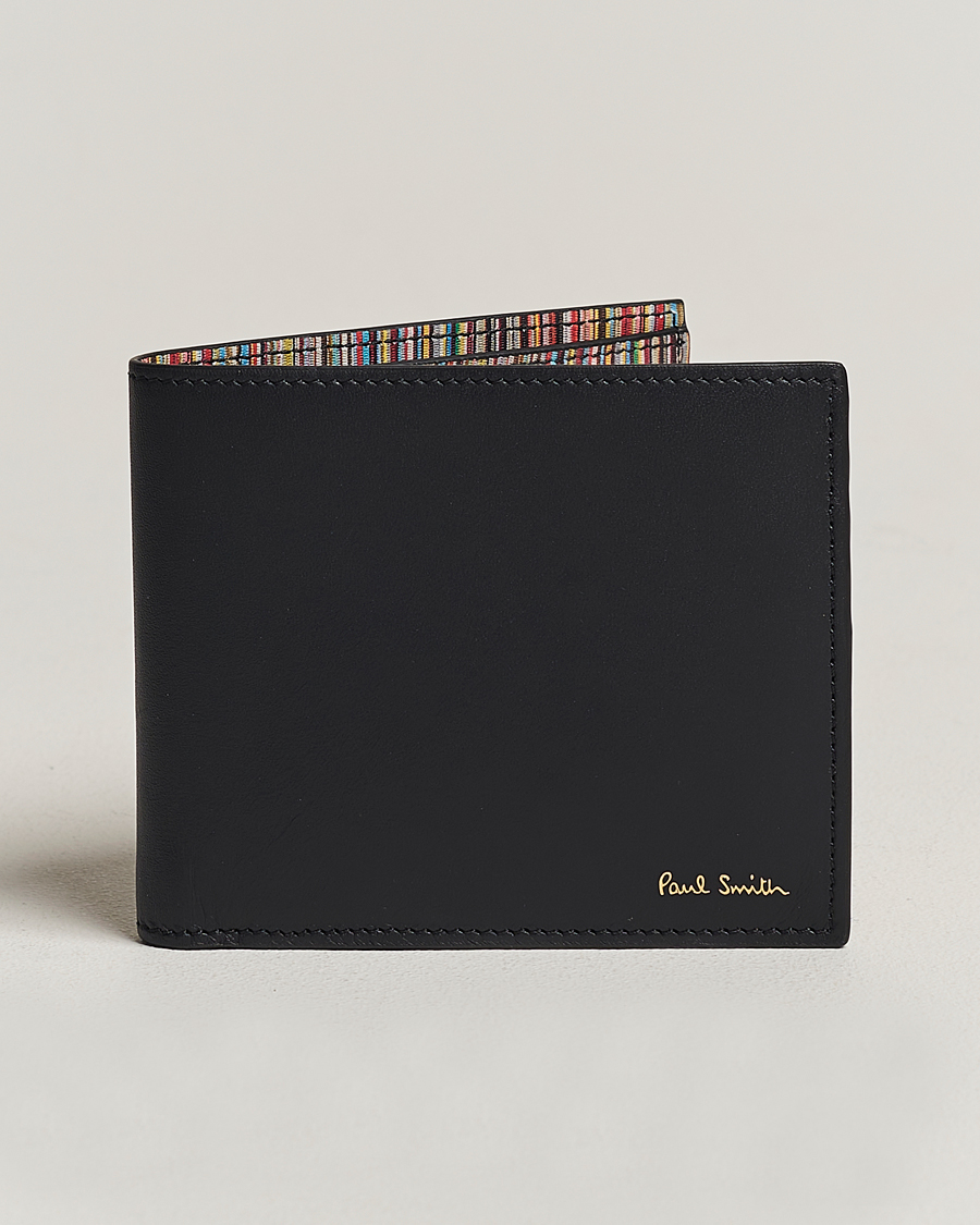 Mies | Paul Smith Leather Billfold Wallet Black | Paul Smith | Leather Billfold Wallet Black