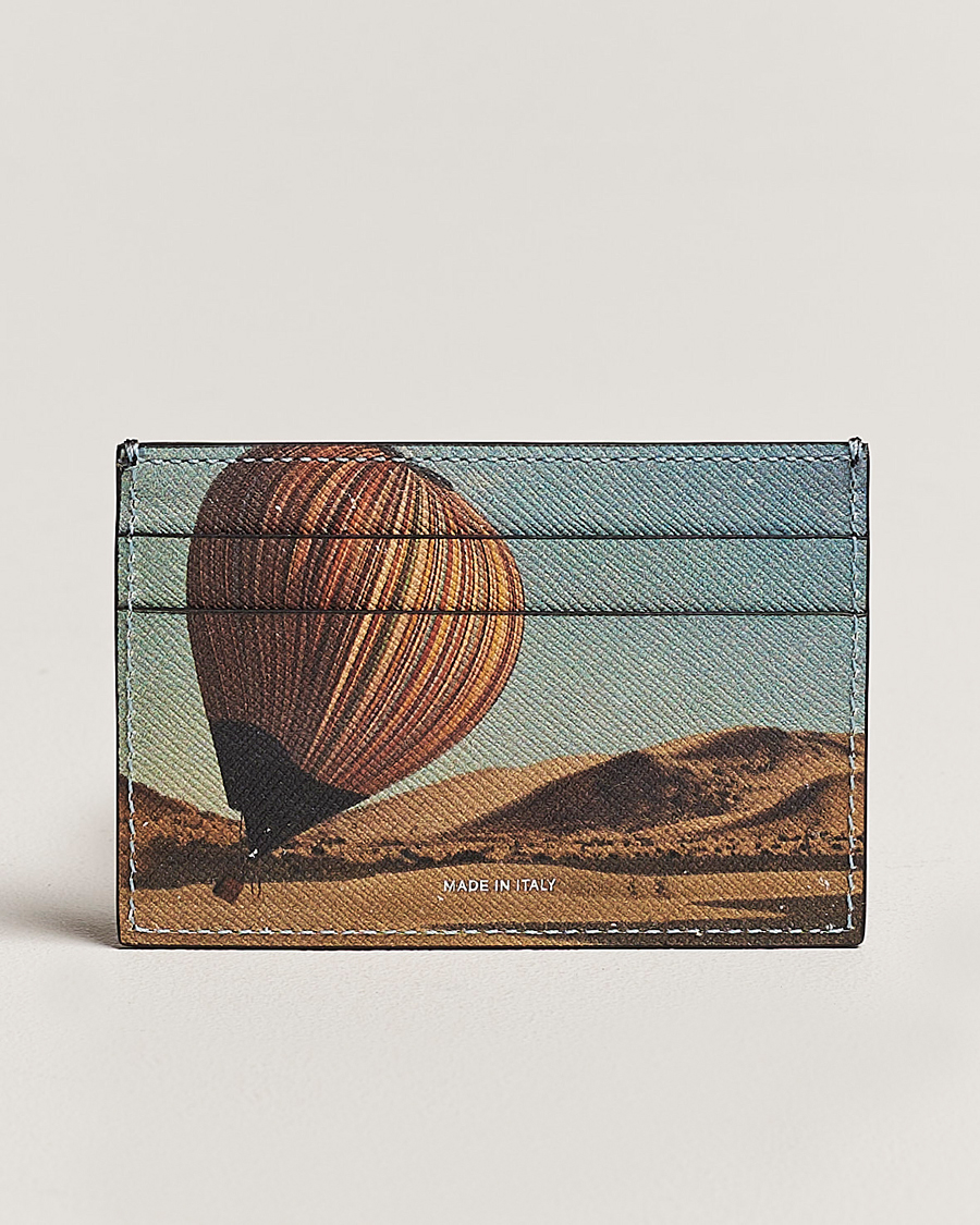 Mies | Paul Smith Balloon Card Holder Black | Paul Smith | Balloon Card Holder Black