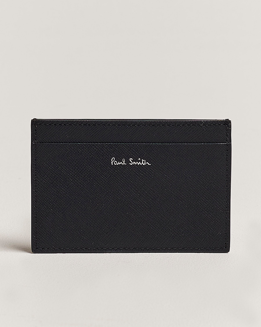 Mies | Paul Smith Balloon Card Holder Black | Paul Smith | Balloon Card Holder Black