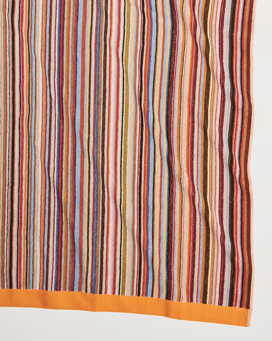 Mies |  | Paul Smith | Signature Stripe Towel Multi