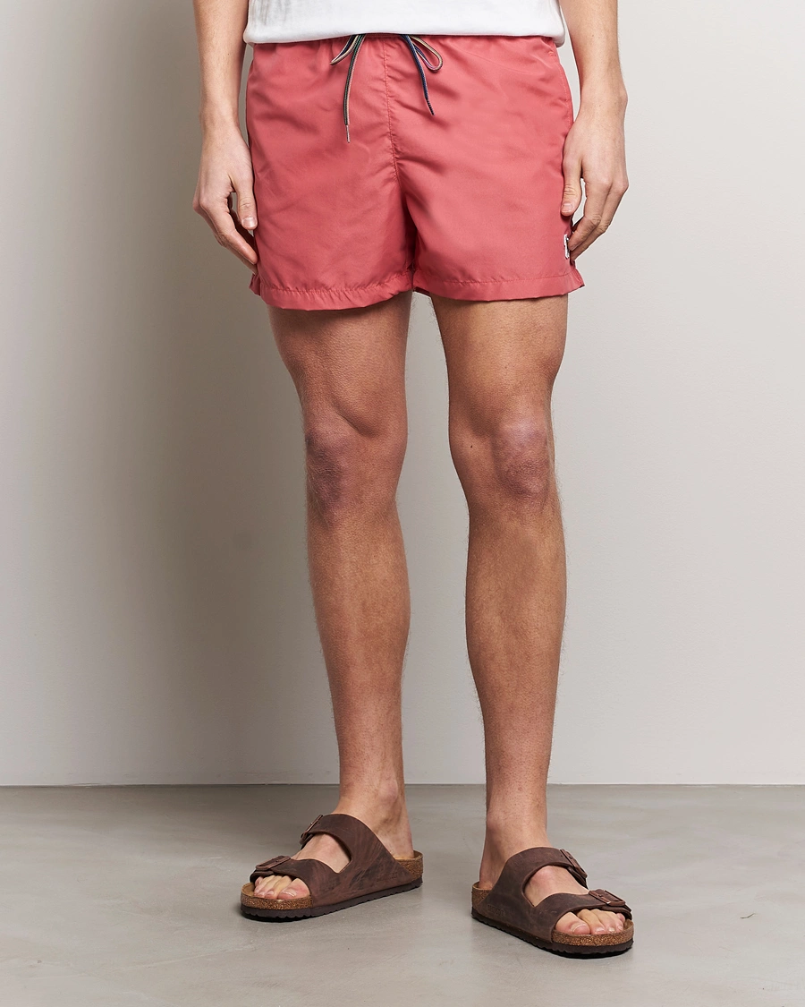 Mies |  | Paul Smith | Zebra Swimshorts Washed Pink