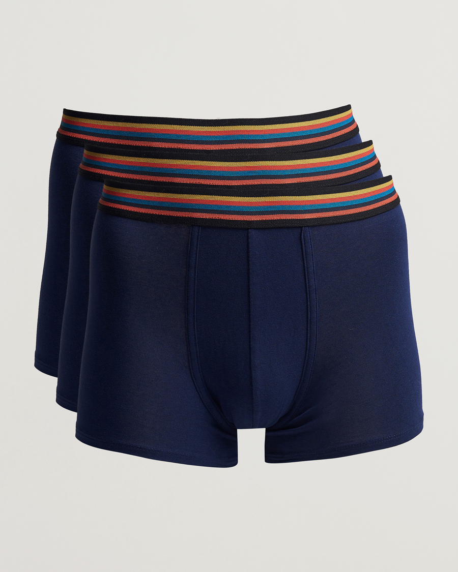 Mies | Alusvaatteet | Paul Smith | 3-Pack Trunk Navy