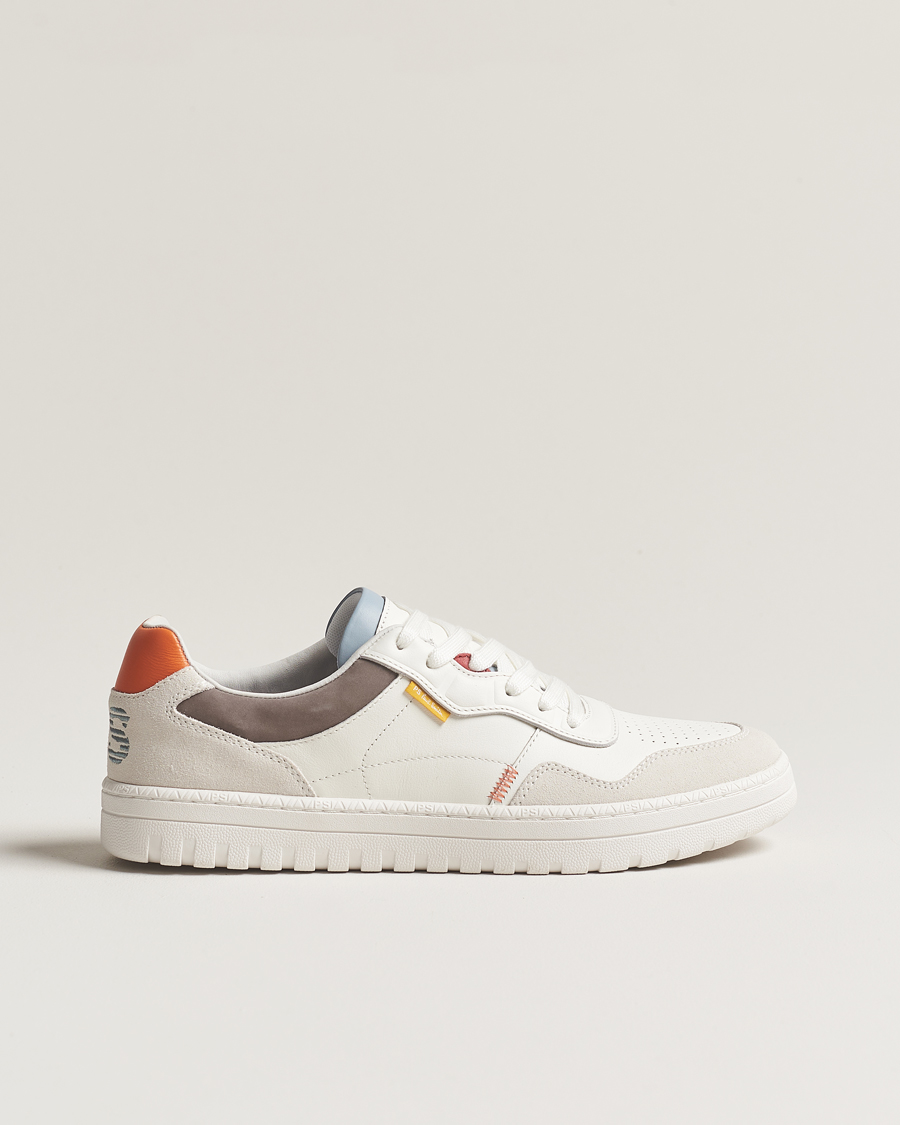 Mies | PS Paul Smith Ellis Leather/Suede Sneaker White | PS Paul Smith | Ellis Leather/Suede Sneaker White