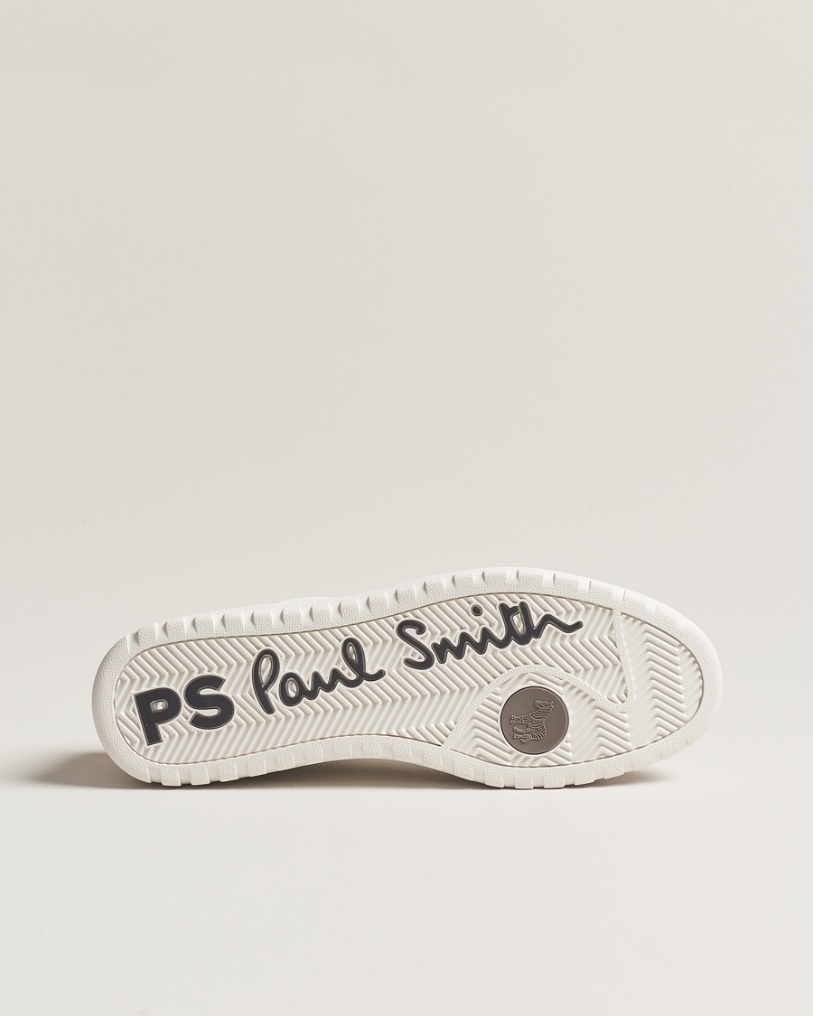 Mies | PS Paul Smith Ellis Leather/Suede Sneaker White | PS Paul Smith | Ellis Leather/Suede Sneaker White