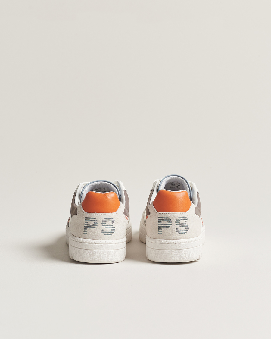 Mies | PS Paul Smith Ellis Leather/Suede Sneaker White | PS Paul Smith | Ellis Leather/Suede Sneaker White