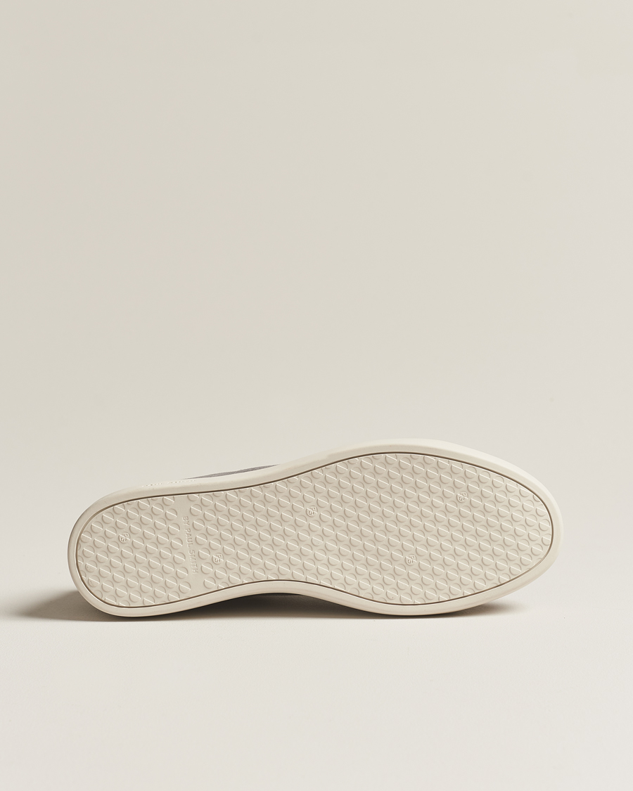 Mies | PS Paul Smith Lee Cap Toe Suede Sneaker Grey | PS Paul Smith | Lee Cap Toe Suede Sneaker Grey