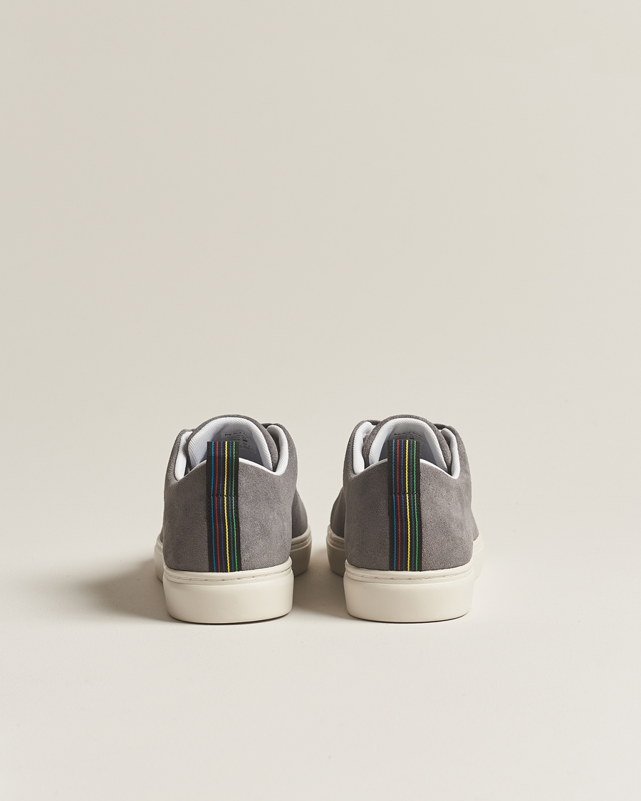 Mies | PS Paul Smith Lee Cap Toe Suede Sneaker Grey | PS Paul Smith | Lee Cap Toe Suede Sneaker Grey