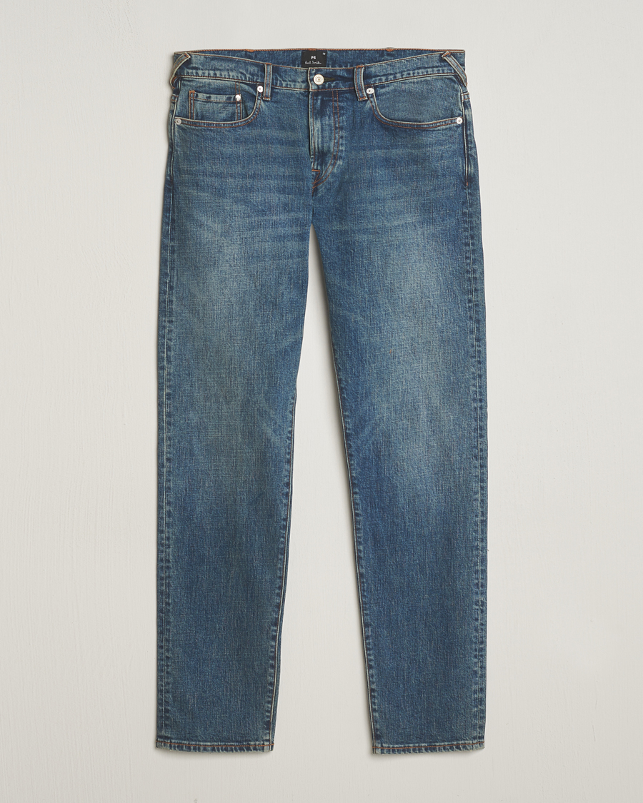 Mies | Farkut | PS Paul Smith | Tapered Fit Jeans Medium Blue