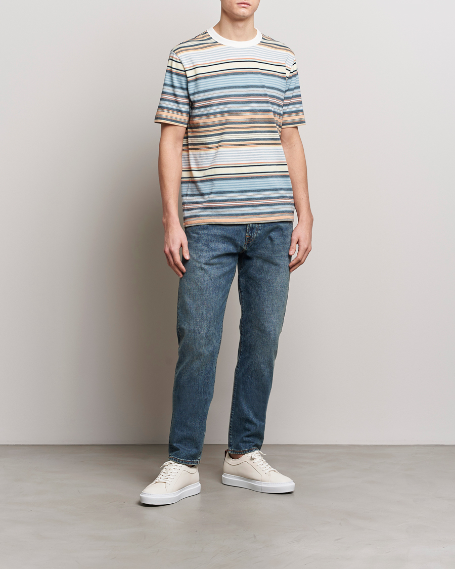 Mies | Farkut | PS Paul Smith | Tapered Fit Jeans Medium Blue