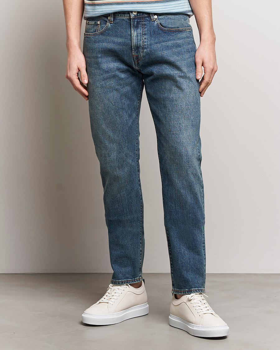 Mies | Farkut | PS Paul Smith | Tapered Fit Jeans Medium Blue
