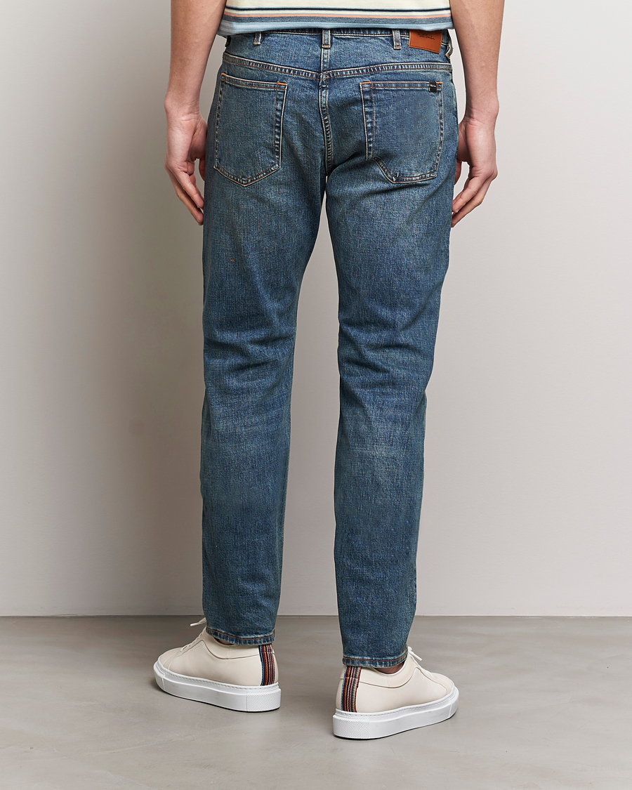 Mies | Farkut | PS Paul Smith | Tapered Fit Jeans Medium Blue
