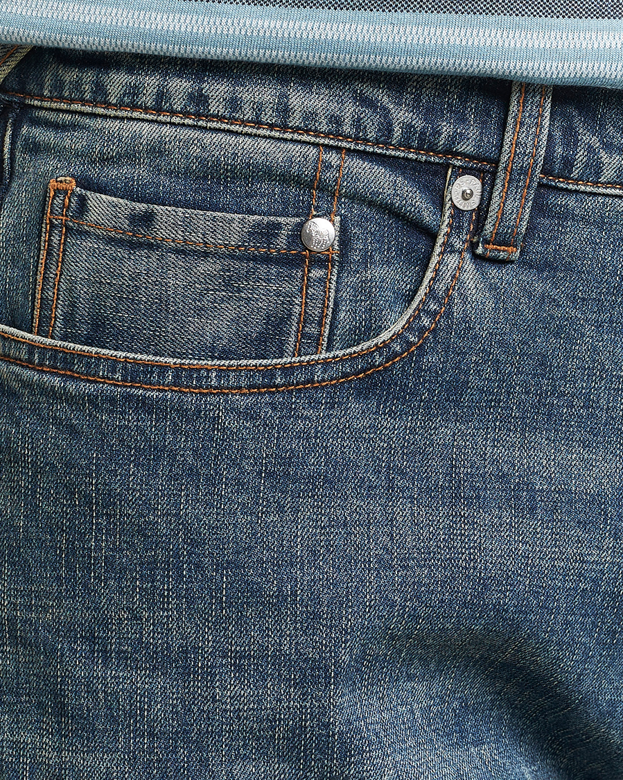 Mies | Farkut | PS Paul Smith | Tapered Fit Jeans Medium Blue