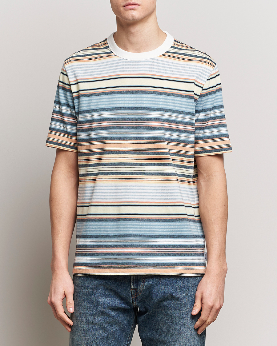 Mies | T-paidat | PS Paul Smith | Striped Crew Neck T-Shirt Multi