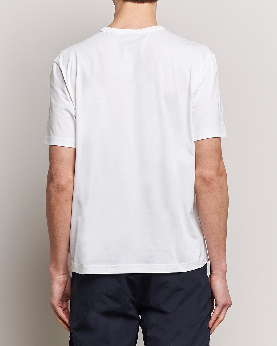 Mies | T-paidat | PS Paul Smith | Organic Cotton Zebra Crew Neck T-Shirt White
