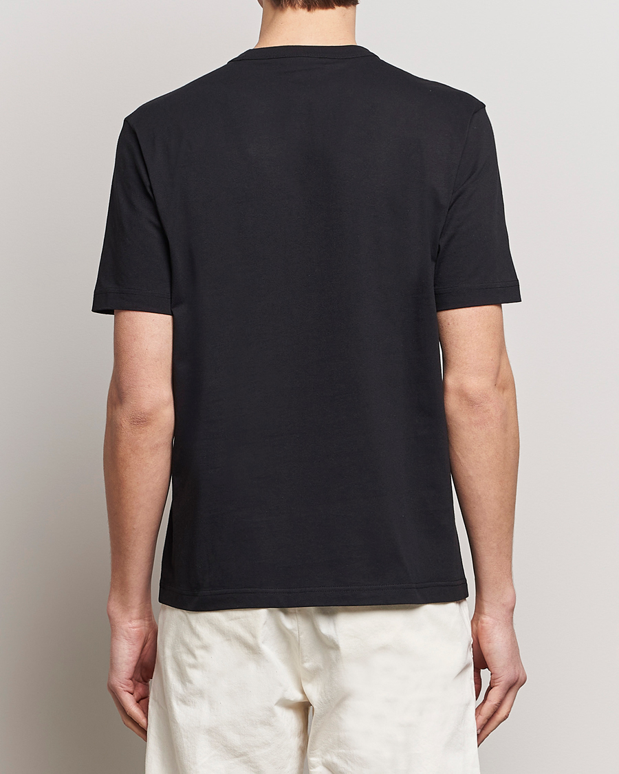 Mies | T-paidat | PS Paul Smith | Organic Cotton Circles Crew Neck T-Shirt Black