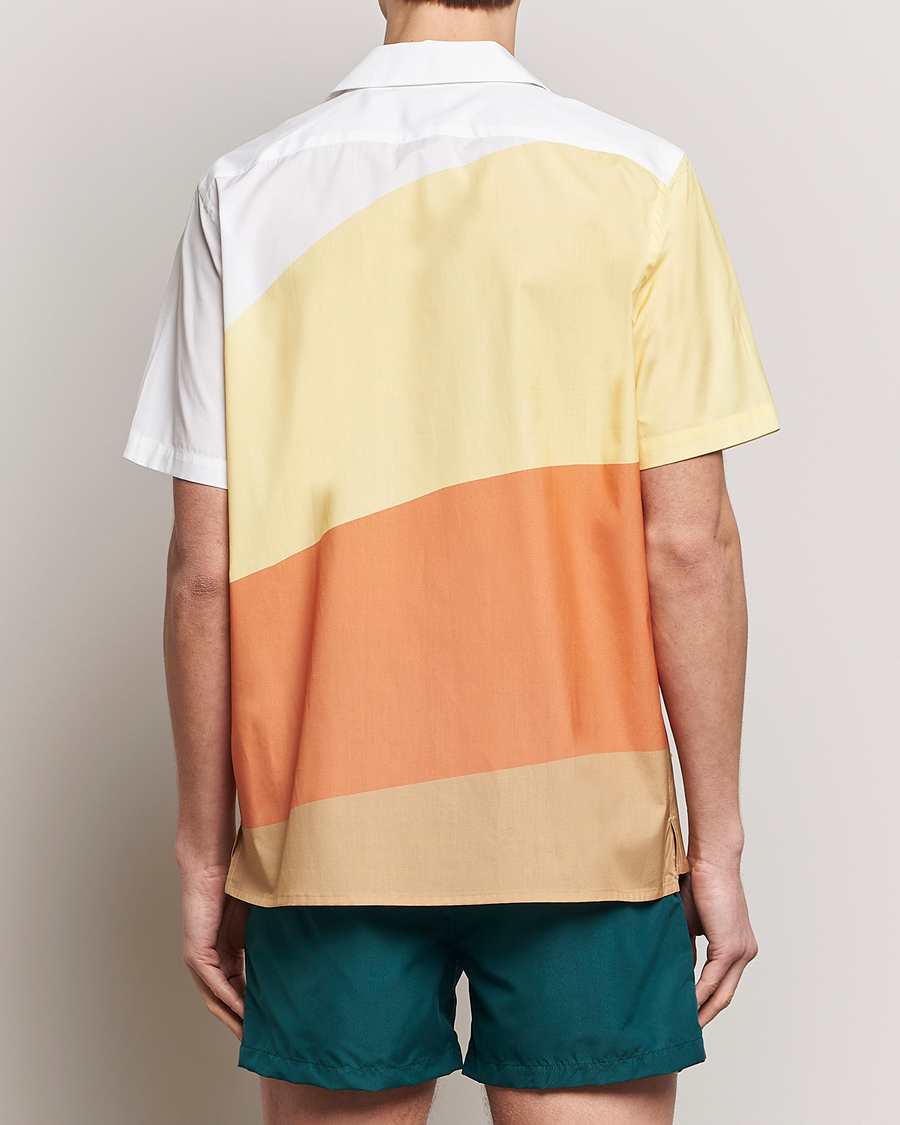 Mies | Kauluspaidat | PS Paul Smith | Blocksstriped Resort Short Sleeve Shirt Multi