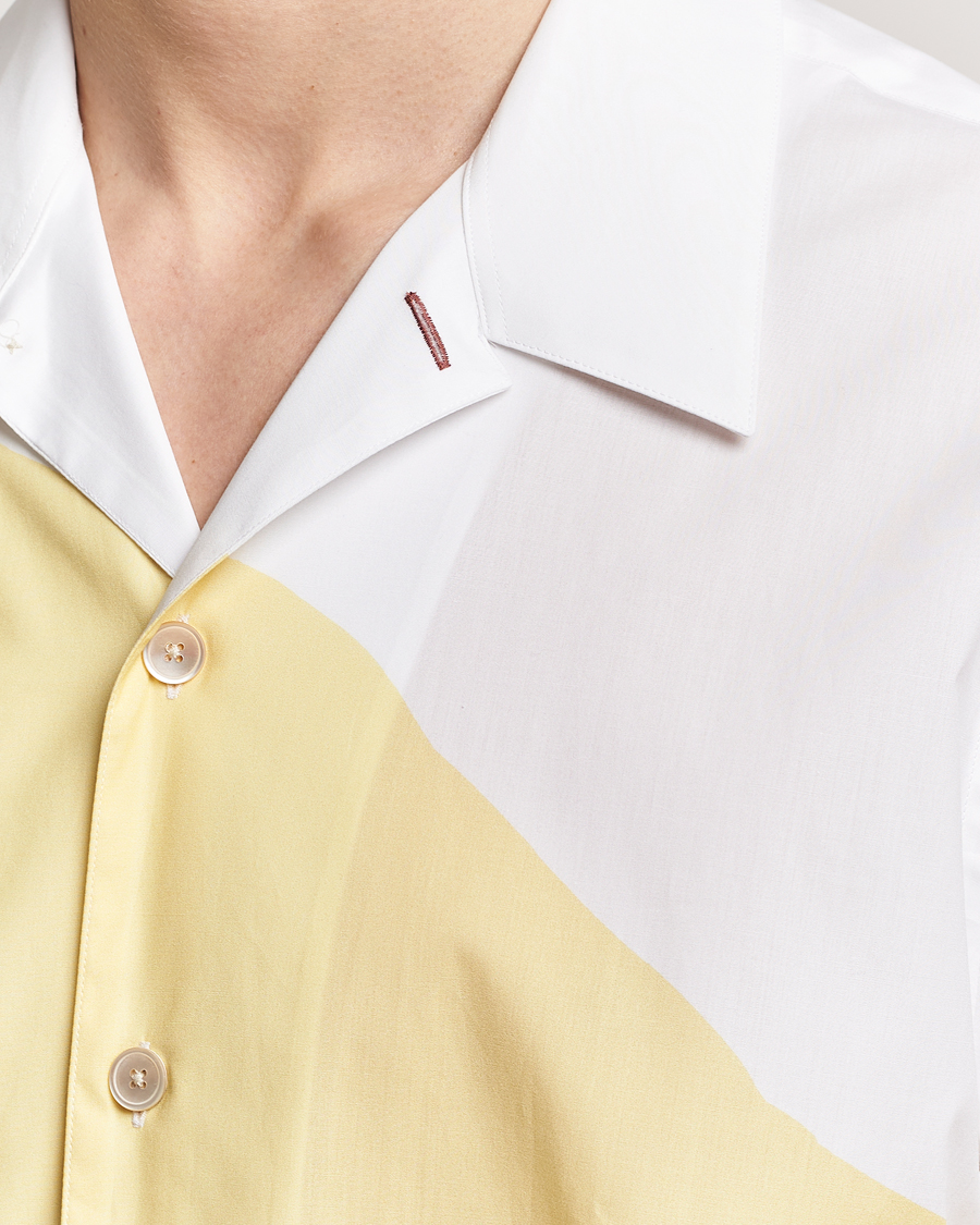 Mies | Kauluspaidat | PS Paul Smith | Blocksstriped Resort Short Sleeve Shirt Multi