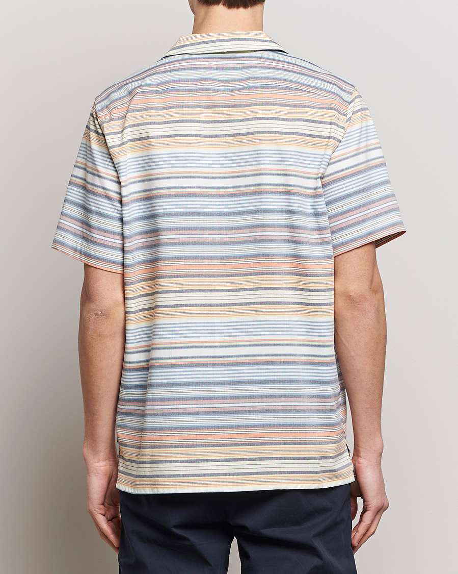 Mies | Kauluspaidat | PS Paul Smith | Striped Resort Short Sleeve Shirt Multi
