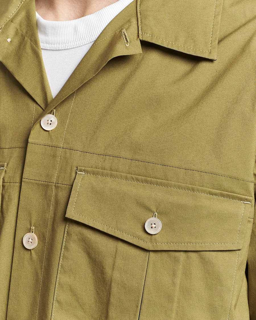 Mies | Kauluspaidat | PS Paul Smith | Utility Shirt Khaki Green