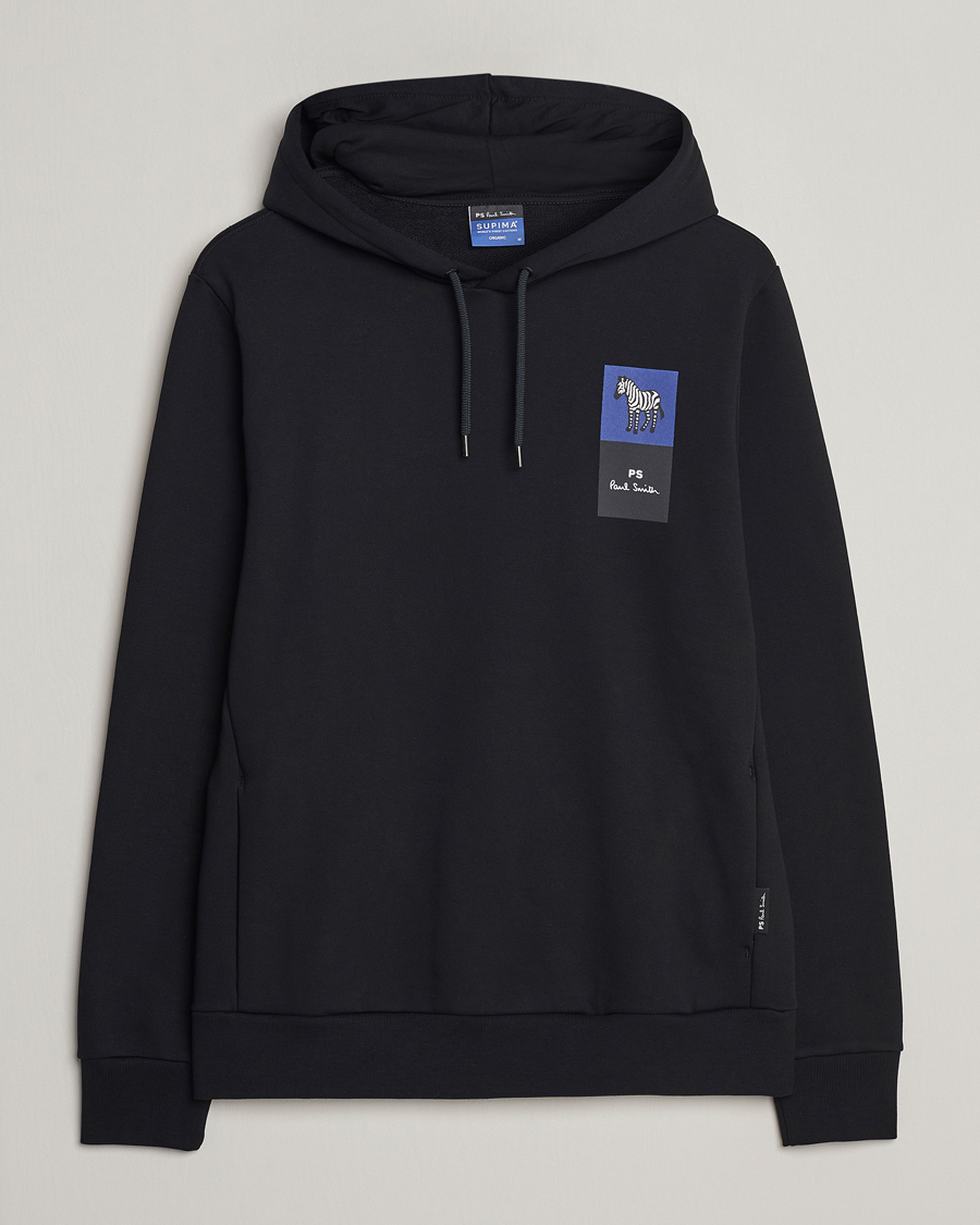Mies | Puserot | PS Paul Smith | Zebra Hoodie Black