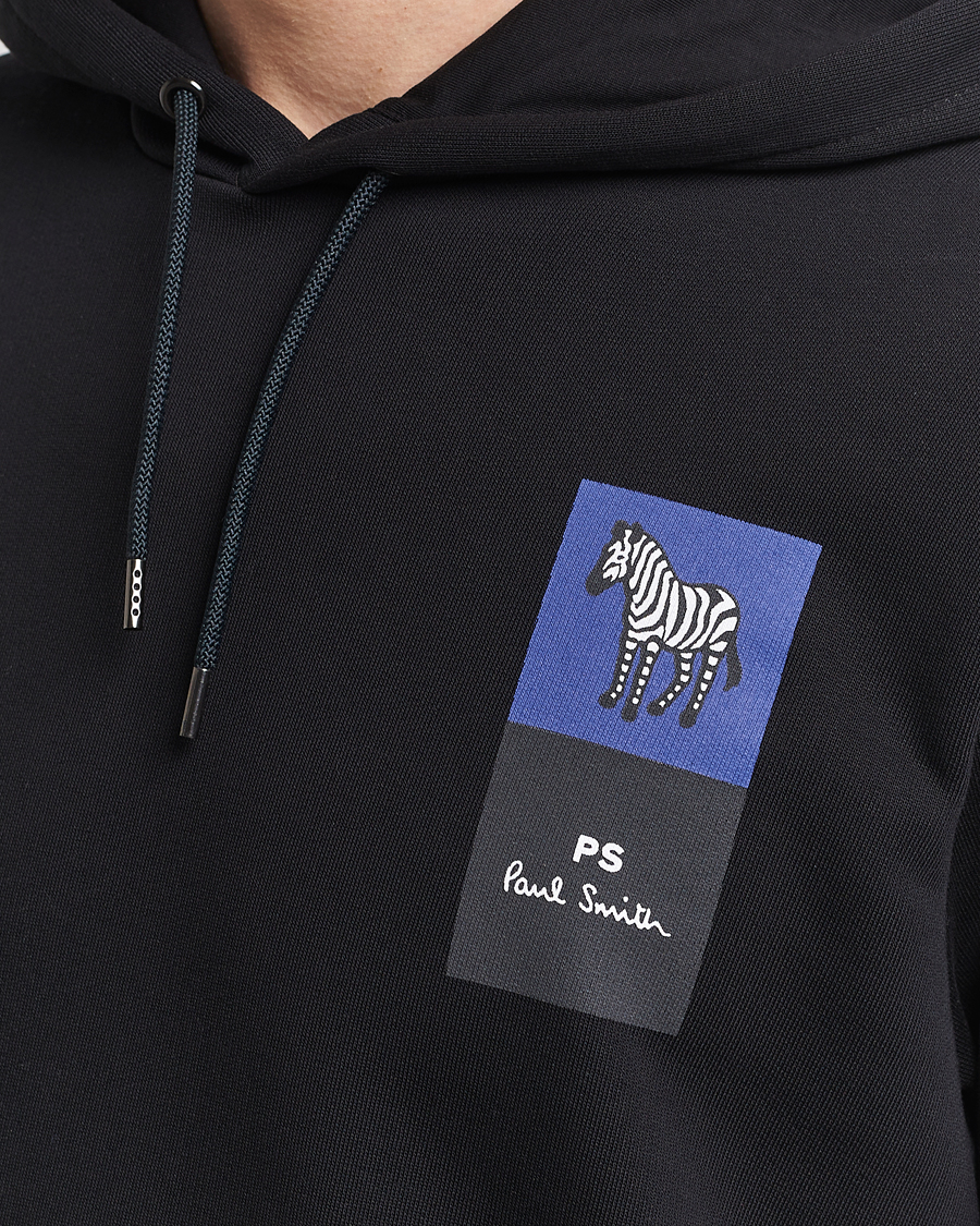 Mies | Puserot | PS Paul Smith | Zebra Hoodie Black