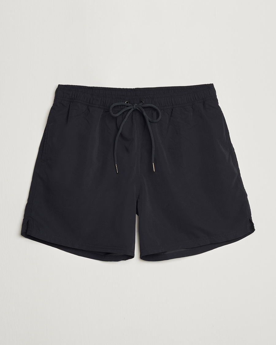 Mies | Uimahousut | Bread & Boxers | Swimshorts Black