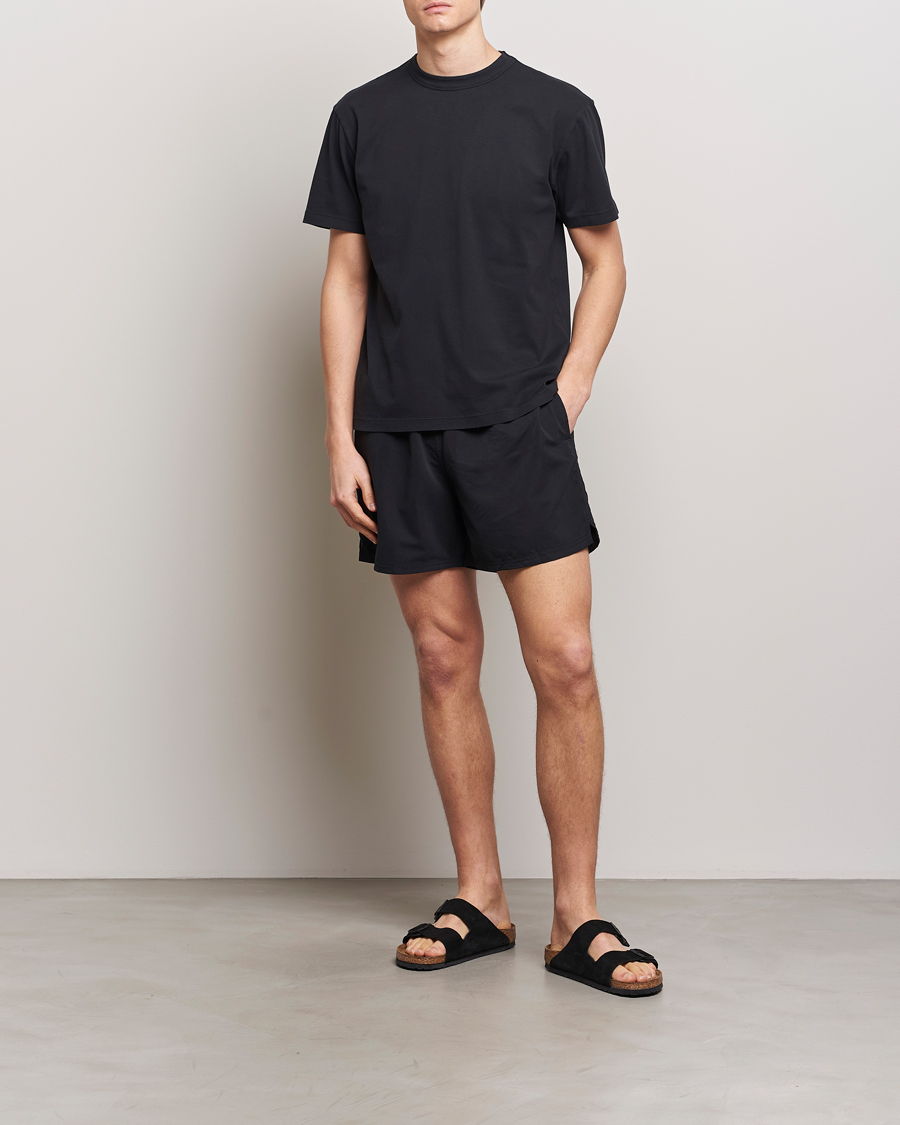 Mies | Uimahousut | Bread & Boxers | Swimshorts Black