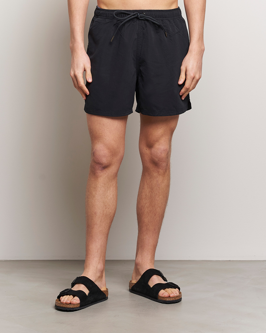 Mies | Uimahousut | Bread & Boxers | Swimshorts Black