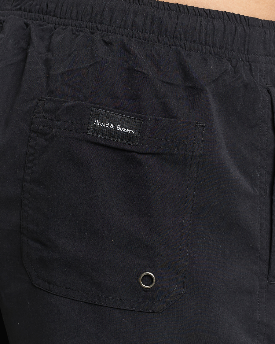 Mies | Uimahousut | Bread & Boxers | Swimshorts Black