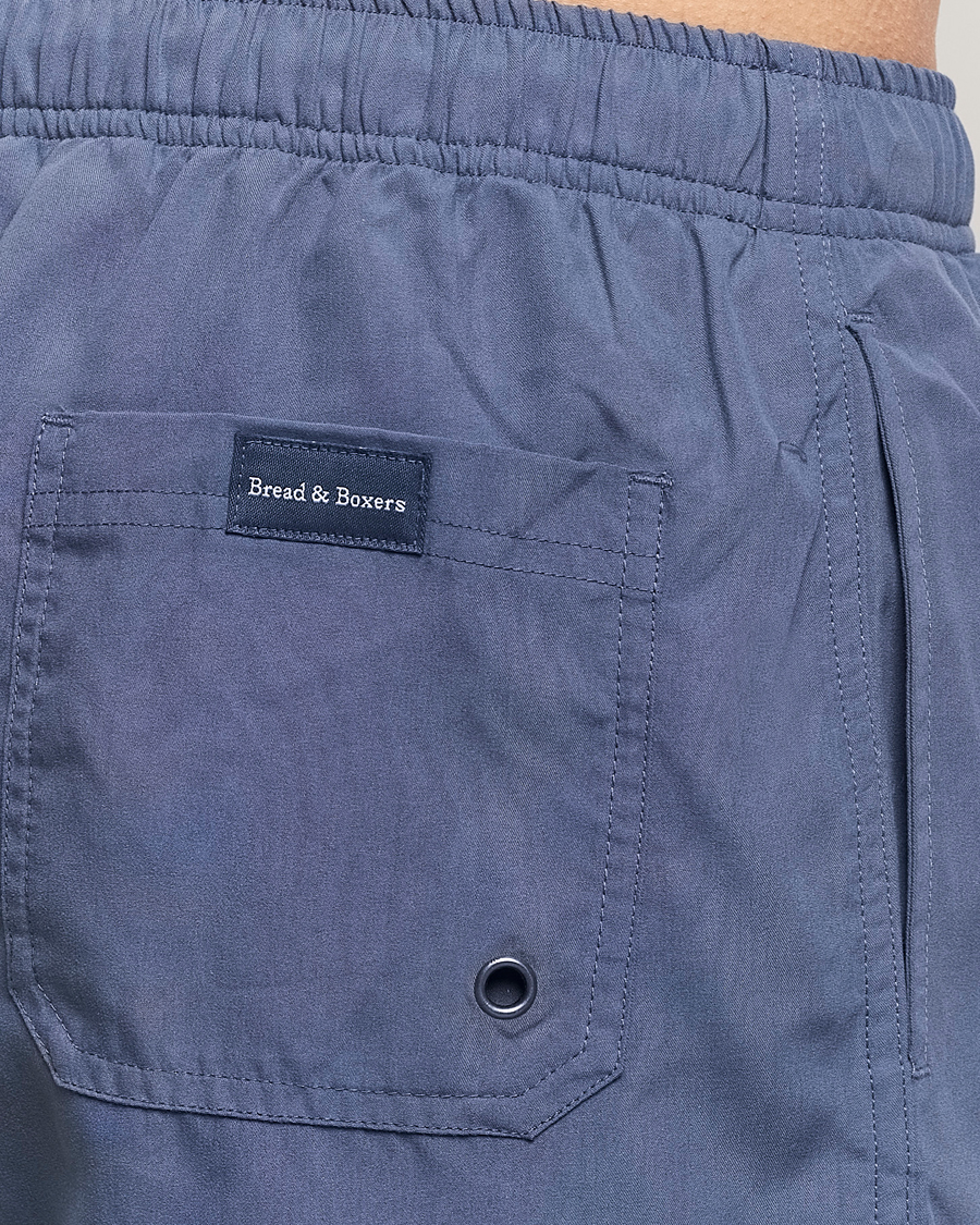 Mies | Uimahousut | Bread & Boxers | Swimshorts Denim Blue